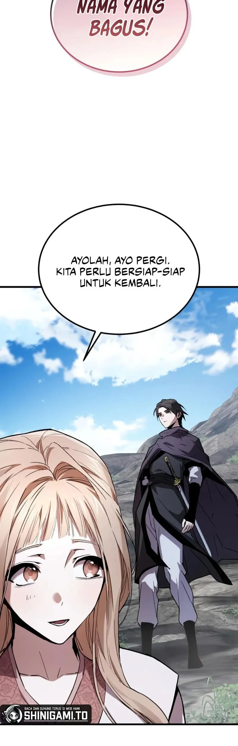 The Demon God Chapter 4 Halaman 31