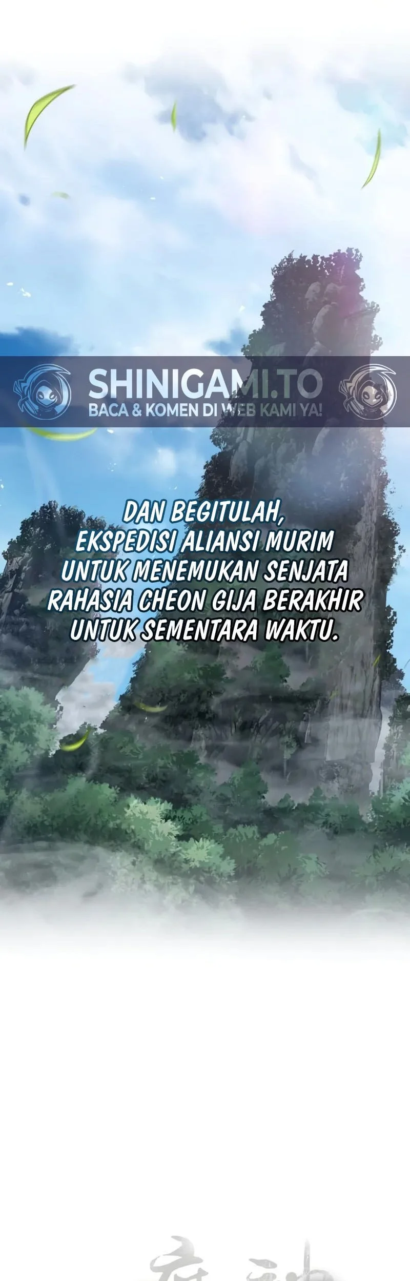 The Demon God Chapter 4 Halaman 32