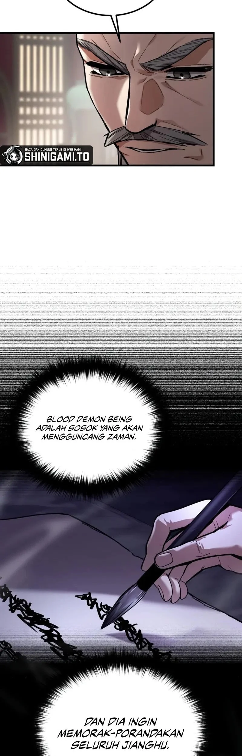 The Demon God Chapter 4 Halaman 43