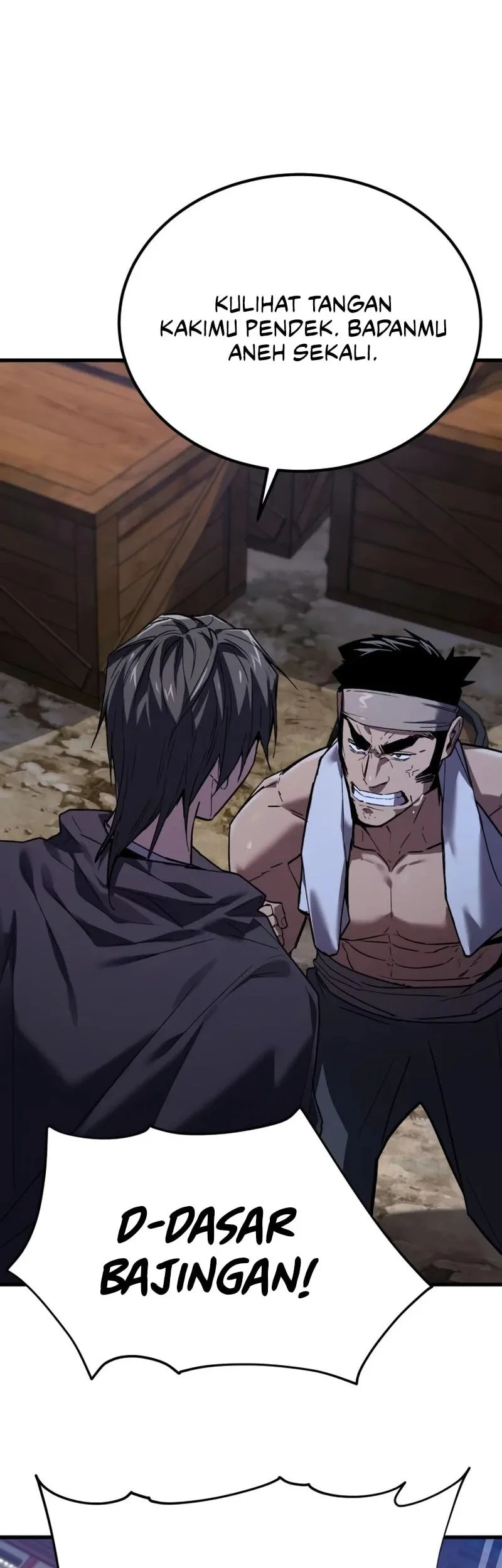 The Demon God Chapter 4 Halaman 91