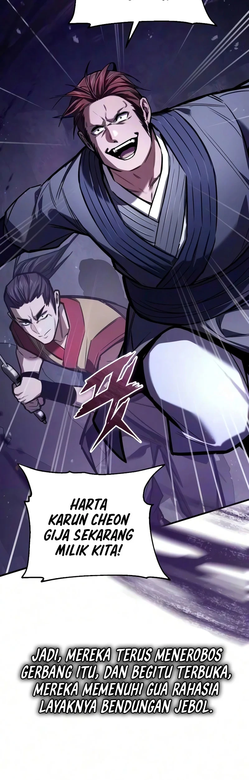 The Demon God Chapter 40 Halaman 4