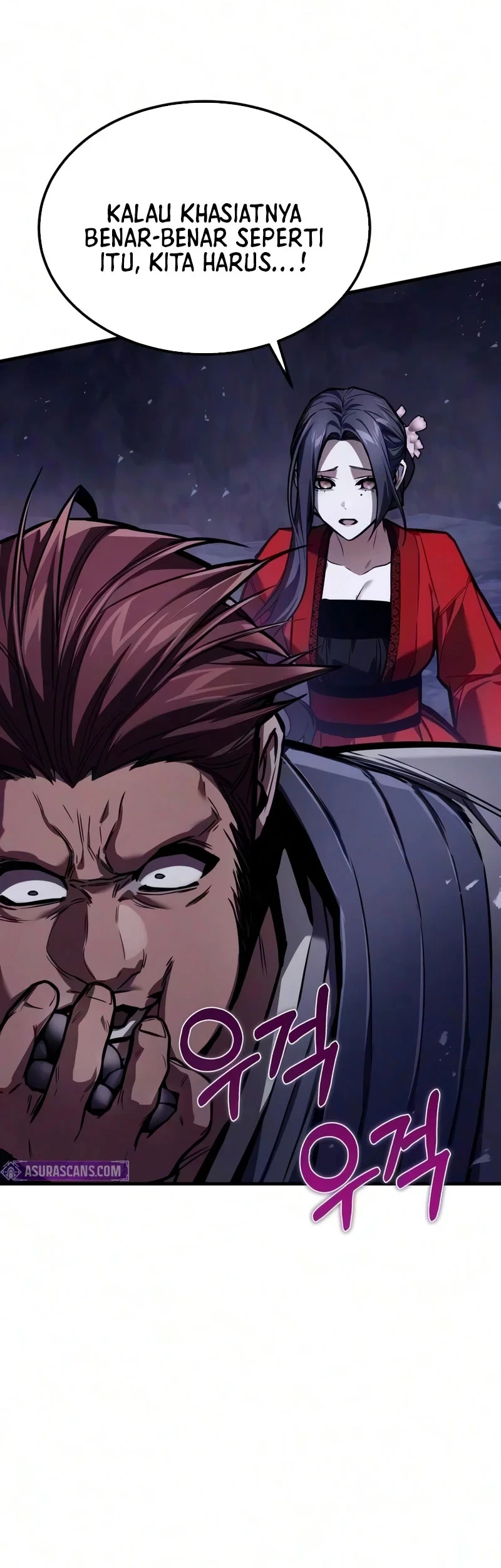 The Demon God Chapter 40 Halaman 8