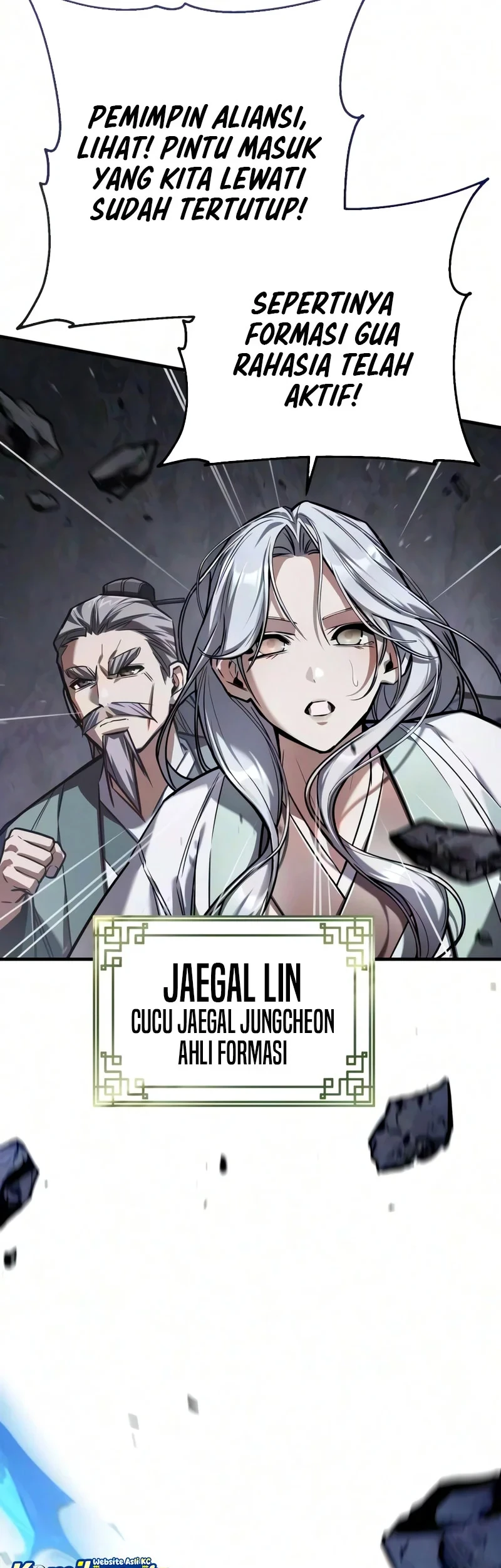 The Demon God Chapter 40 Halaman 44
