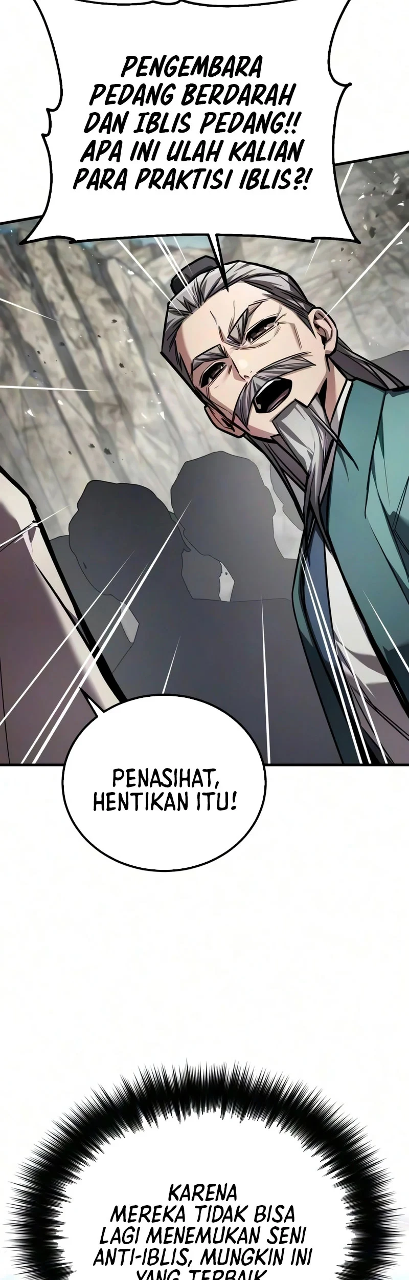 The Demon God Chapter 40 Halaman 70
