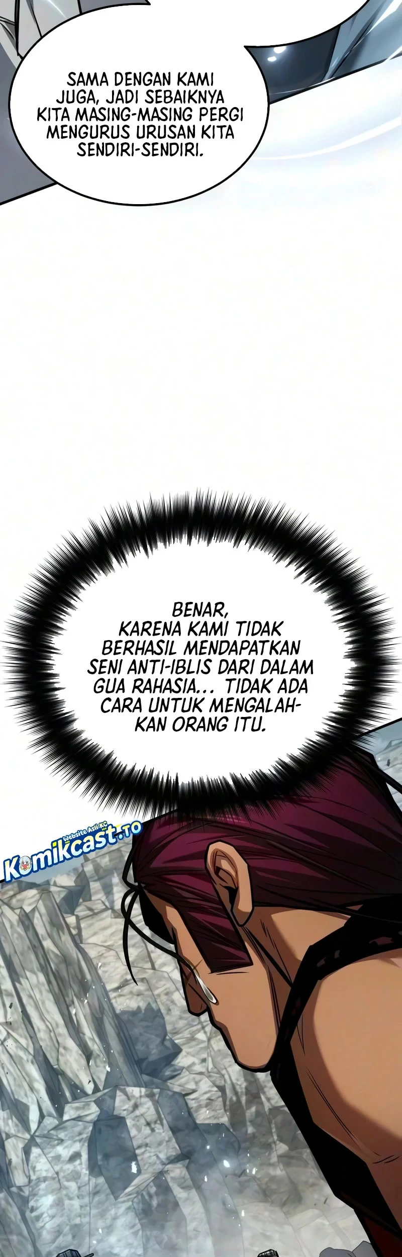 The Demon God Chapter 40 Halaman 72