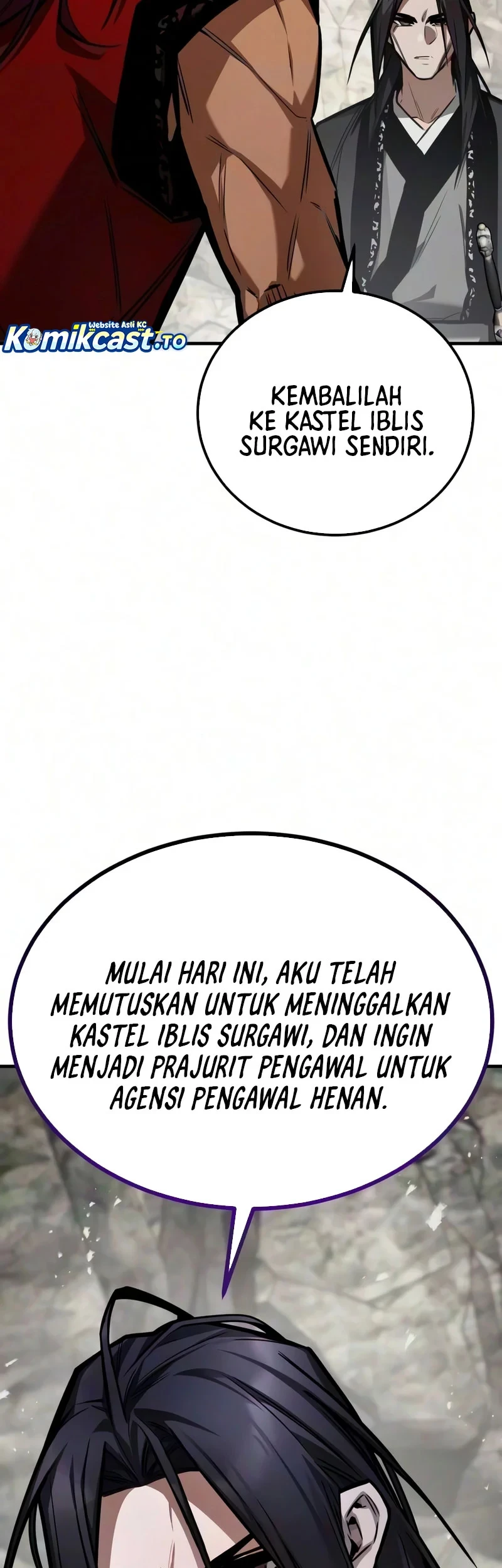 The Demon God Chapter 40 Halaman 84
