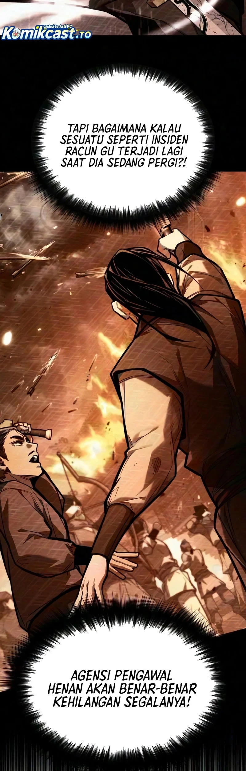 The Demon God Chapter 41 Halaman 8