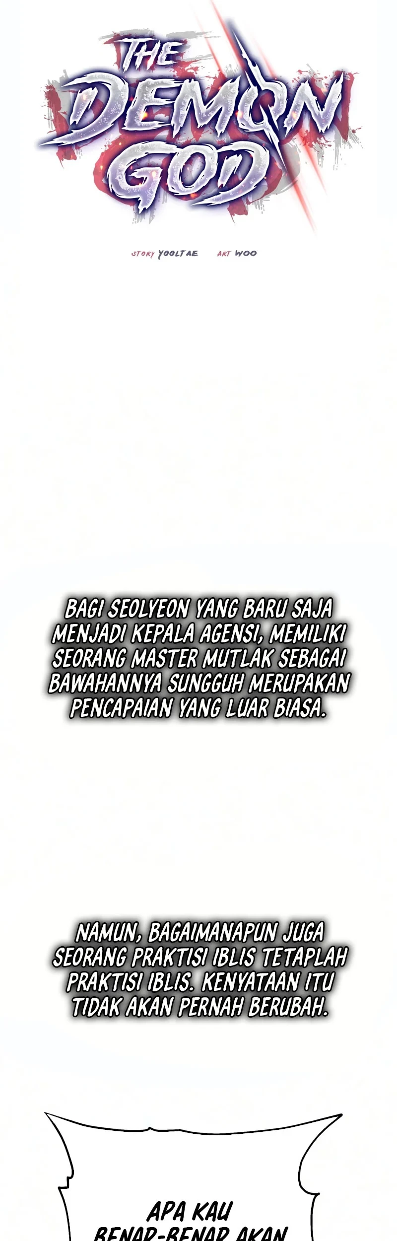 The Demon God Chapter 41 Halaman 14
