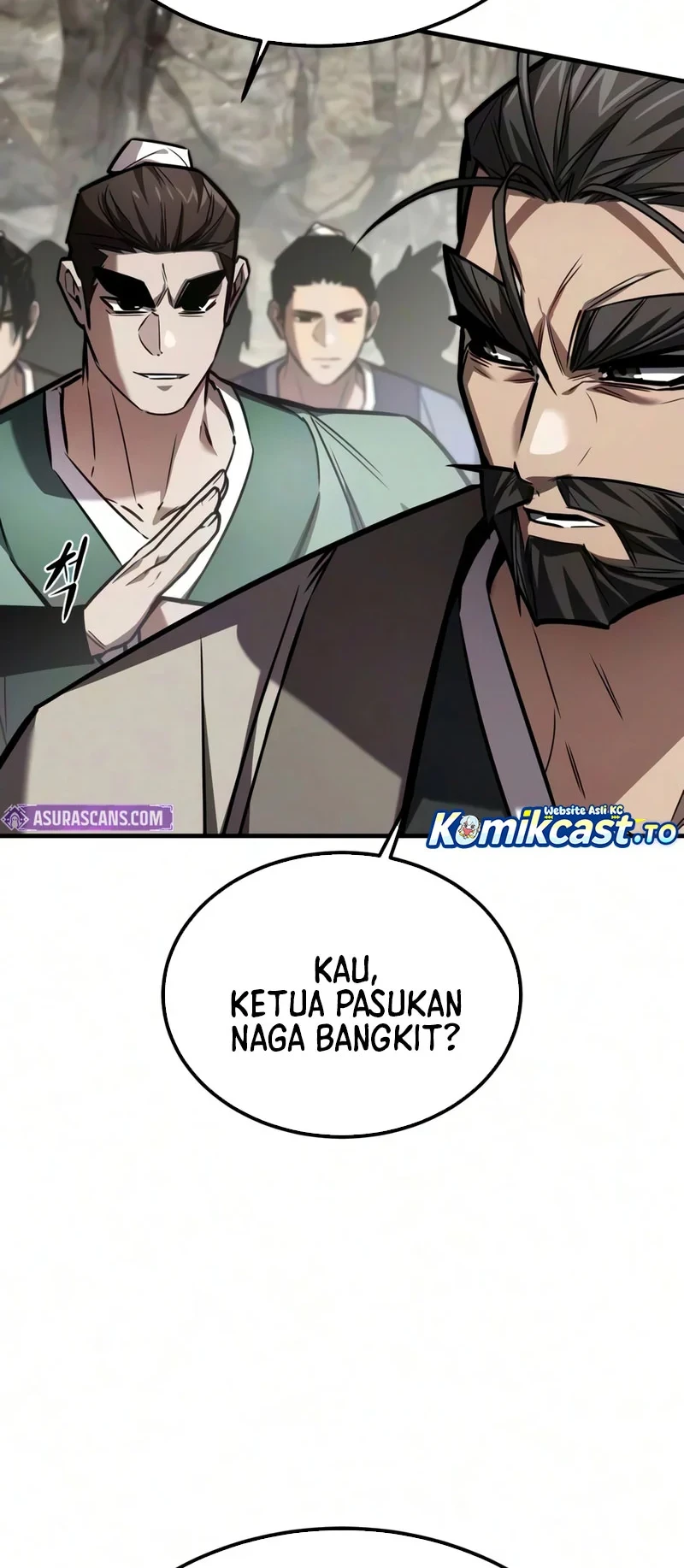 The Demon God Chapter 41 Halaman 17