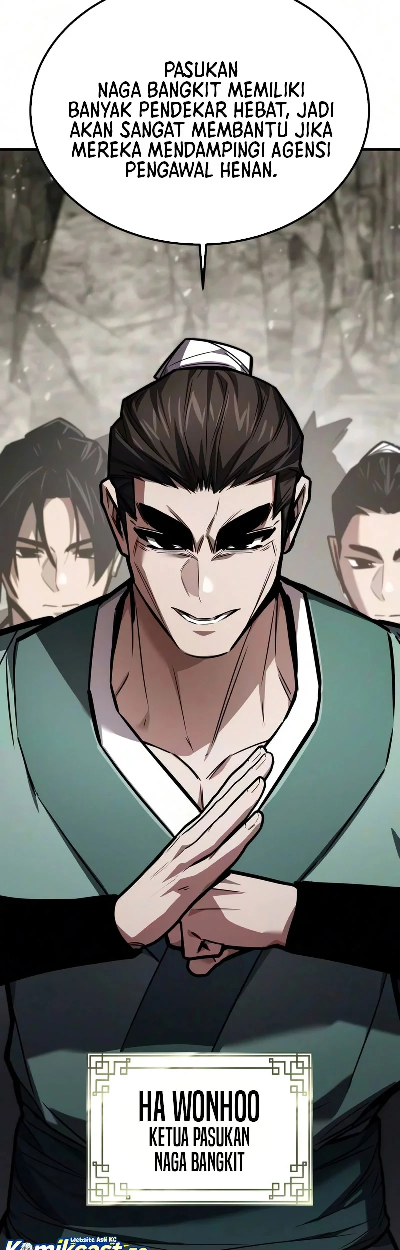 The Demon God Chapter 41 Halaman 18