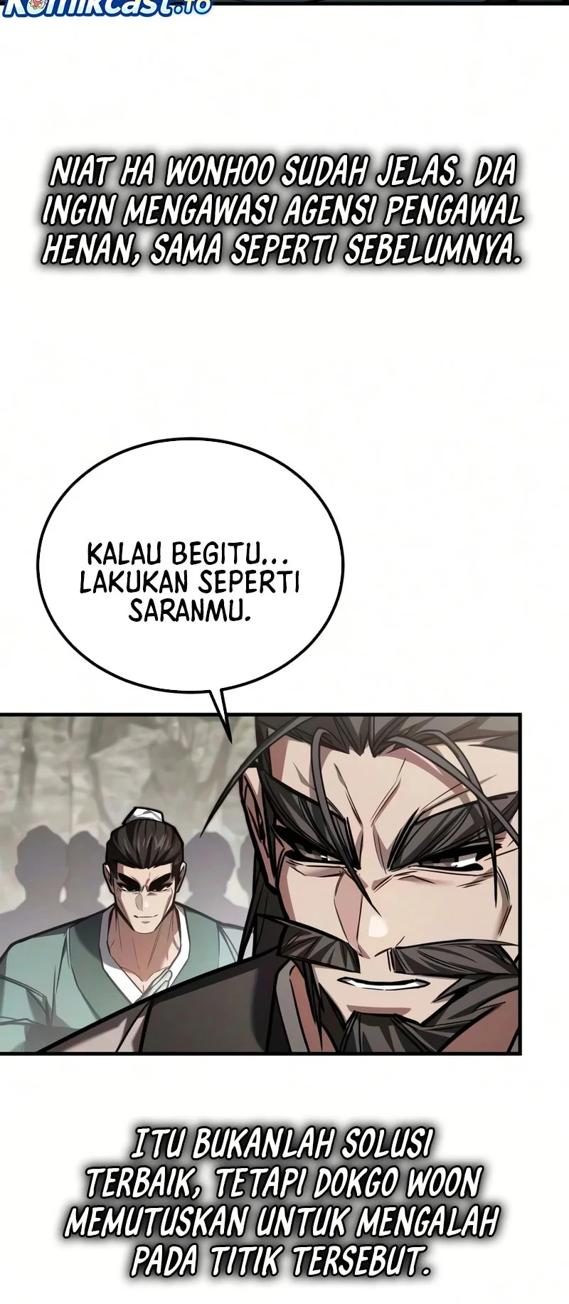 The Demon God Chapter 41 Halaman 19