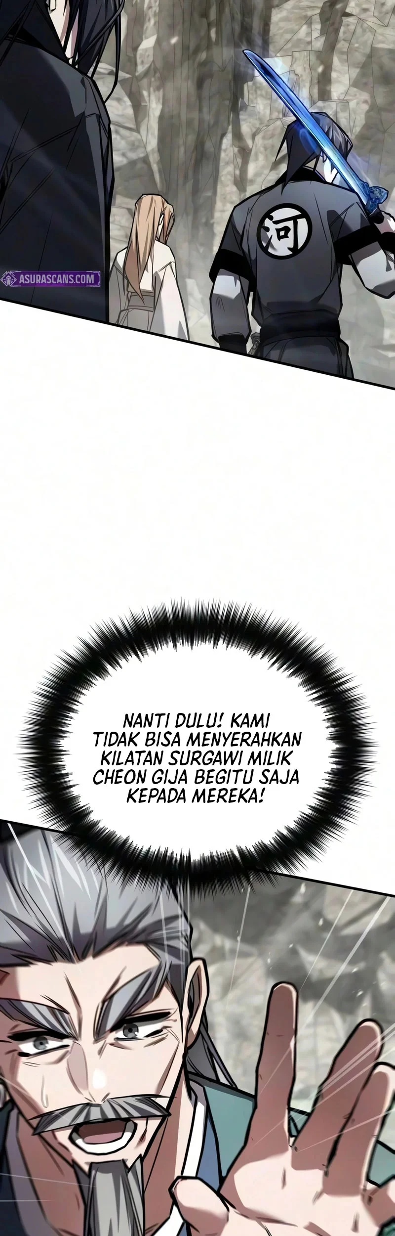 The Demon God Chapter 41 Halaman 28