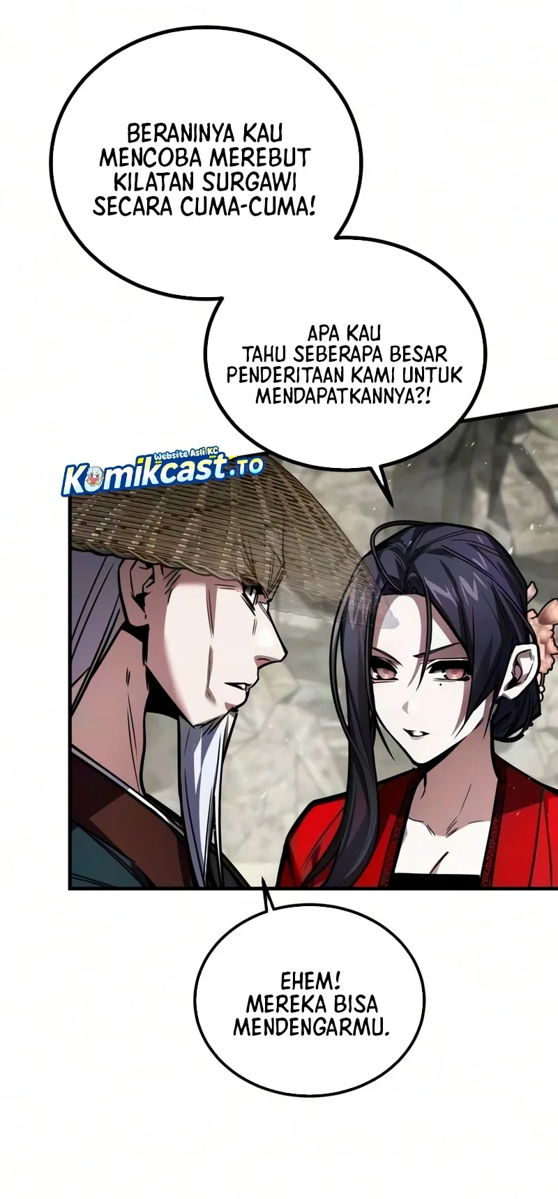 The Demon God Chapter 41 Halaman 31