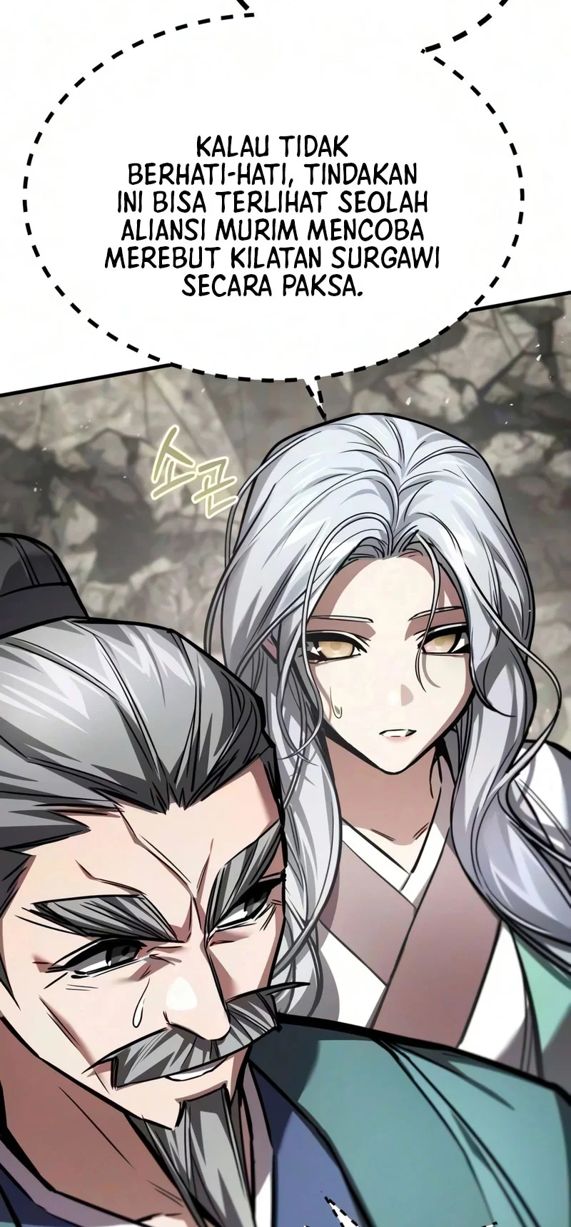 The Demon God Chapter 41 Halaman 35