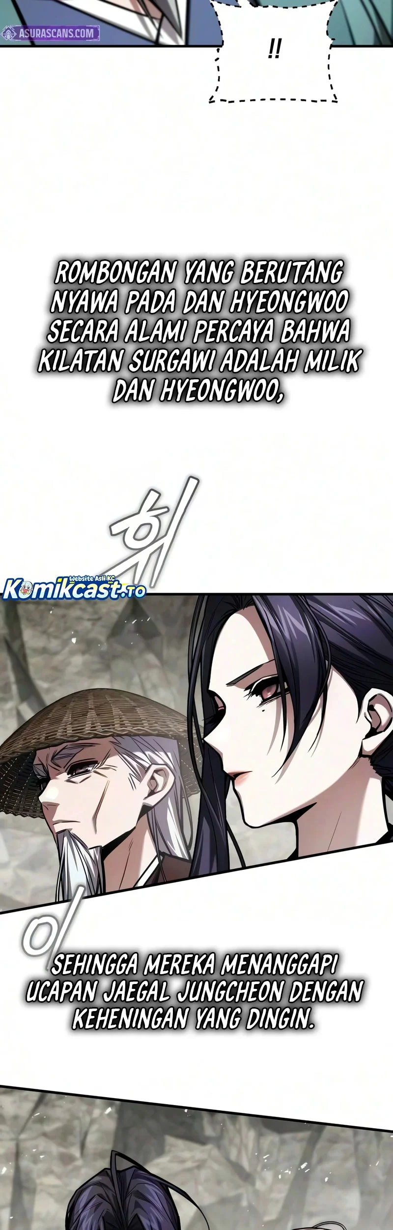 The Demon God Chapter 41 Halaman 36