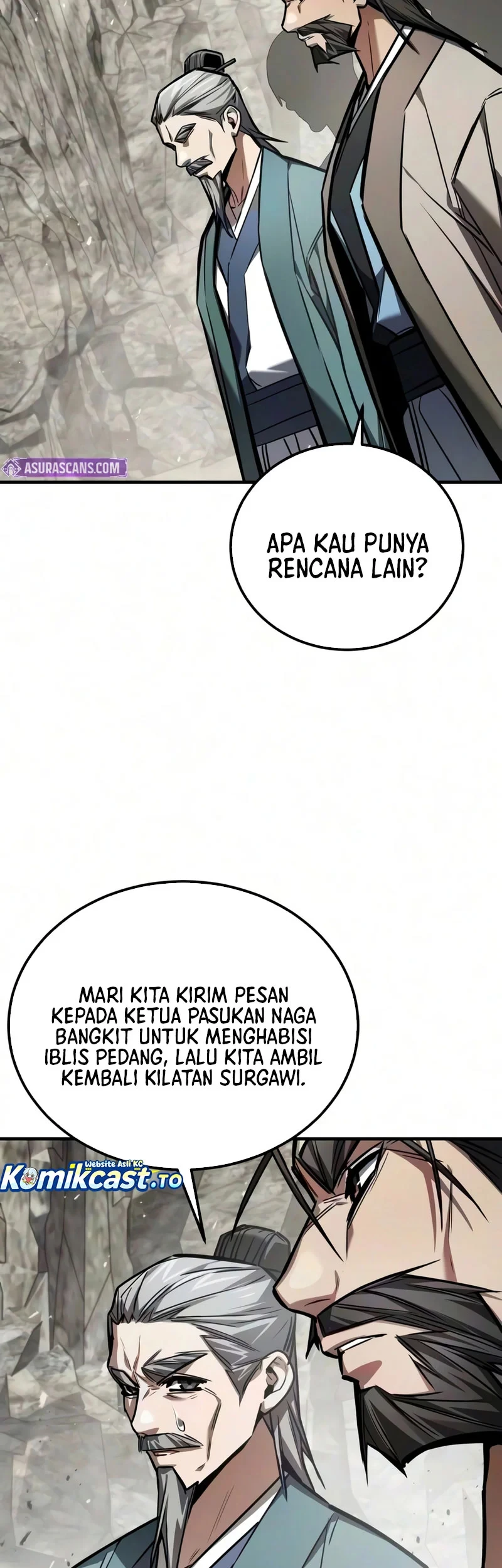 The Demon God Chapter 41 Halaman 42