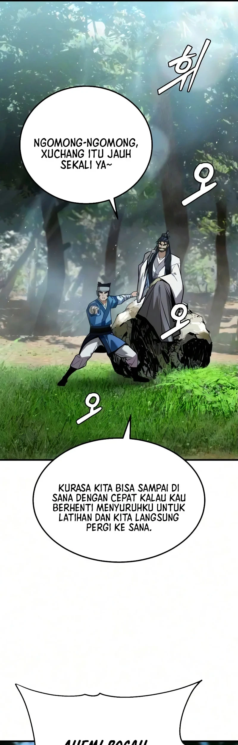 The Demon God Chapter 41 Halaman 62