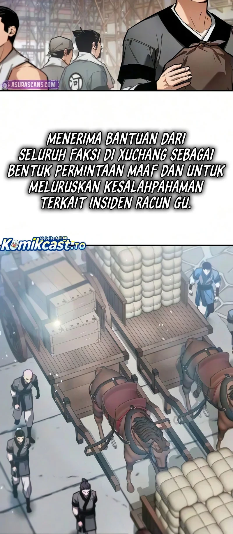 The Demon God Chapter 41 Halaman 65