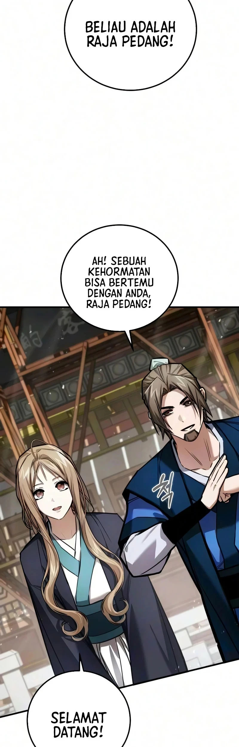 The Demon God Chapter 41 Halaman 72