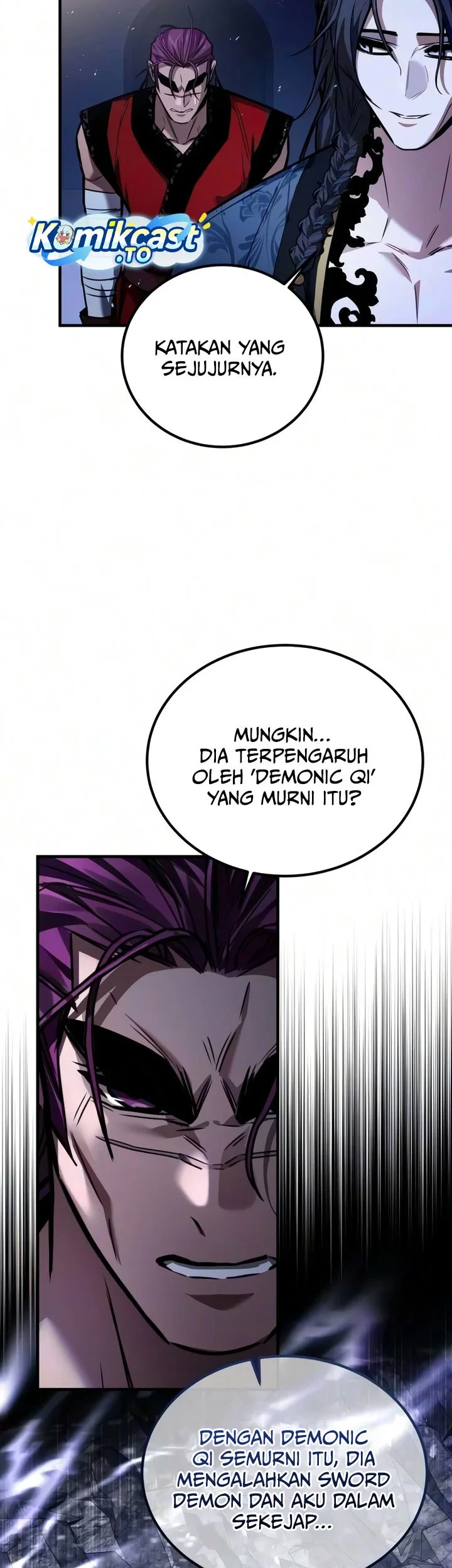 The Demon God Chapter 42 Halaman 5
