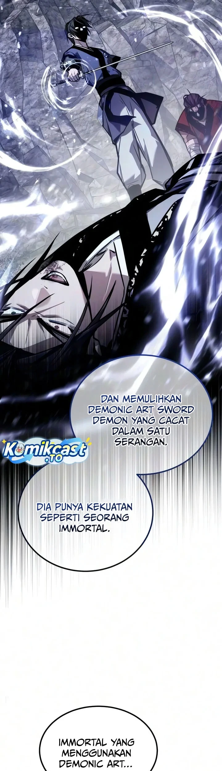 The Demon God Chapter 42 Halaman 7