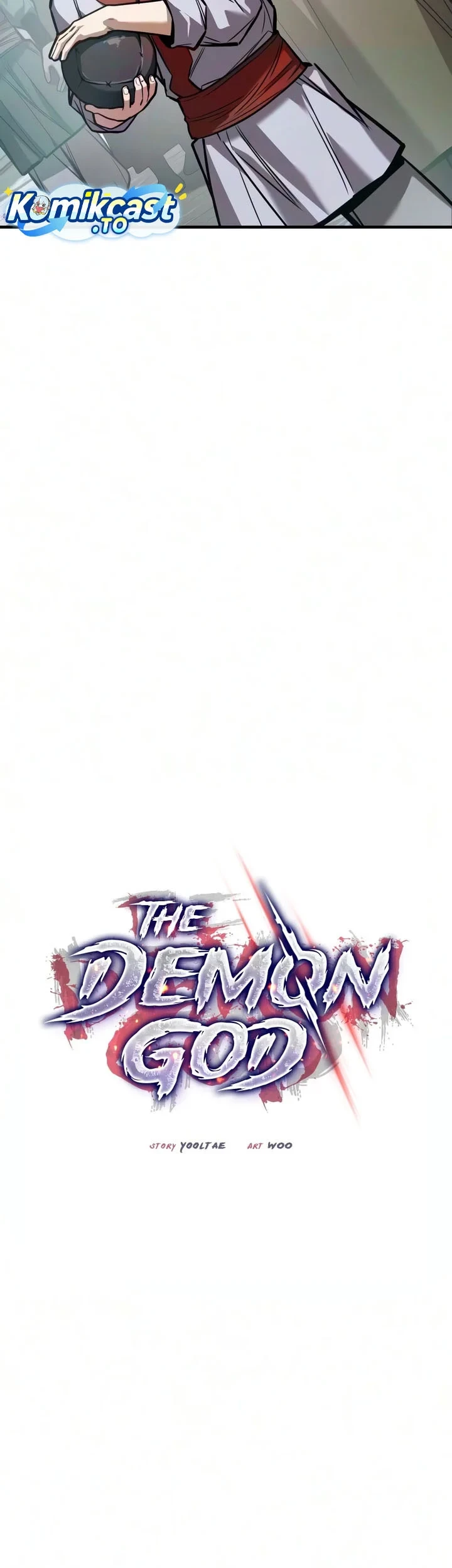 The Demon God Chapter 42 Halaman 12