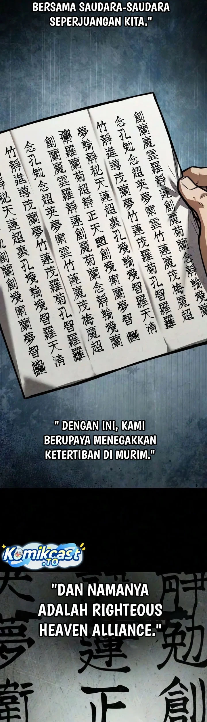 The Demon God Chapter 42 Halaman 30