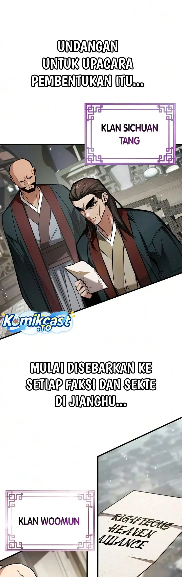The Demon God Chapter 42 Halaman 32