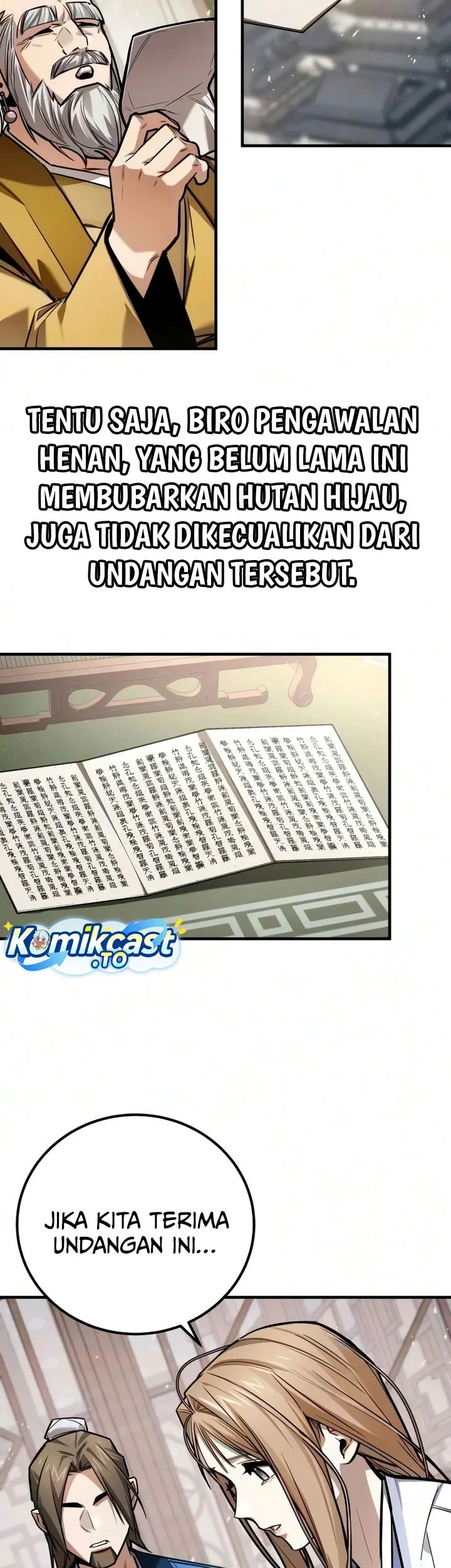 The Demon God Chapter 42 Halaman 33