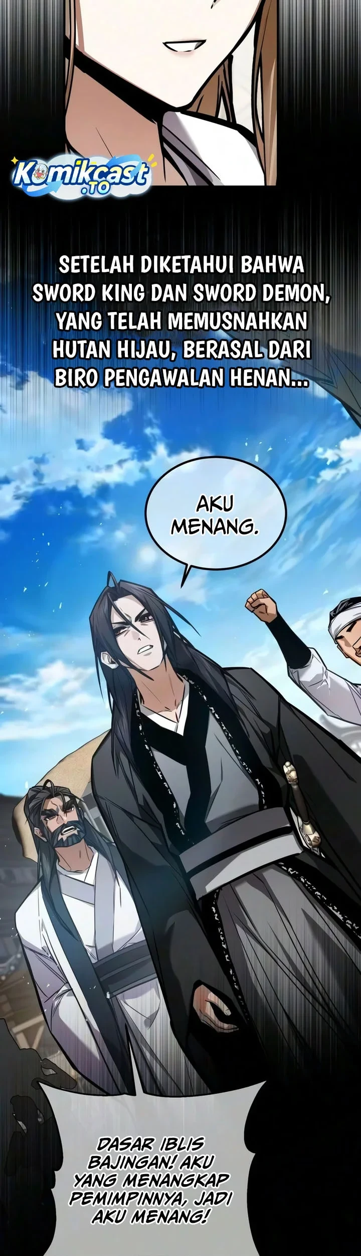 The Demon God Chapter 42 Halaman 39