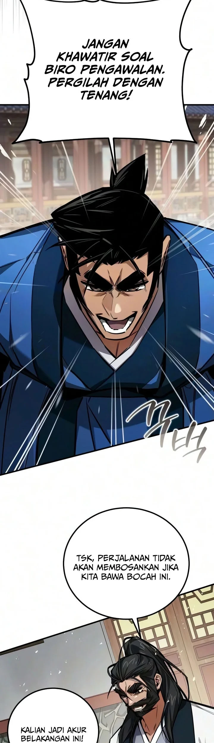 The Demon God Chapter 42 Halaman 43