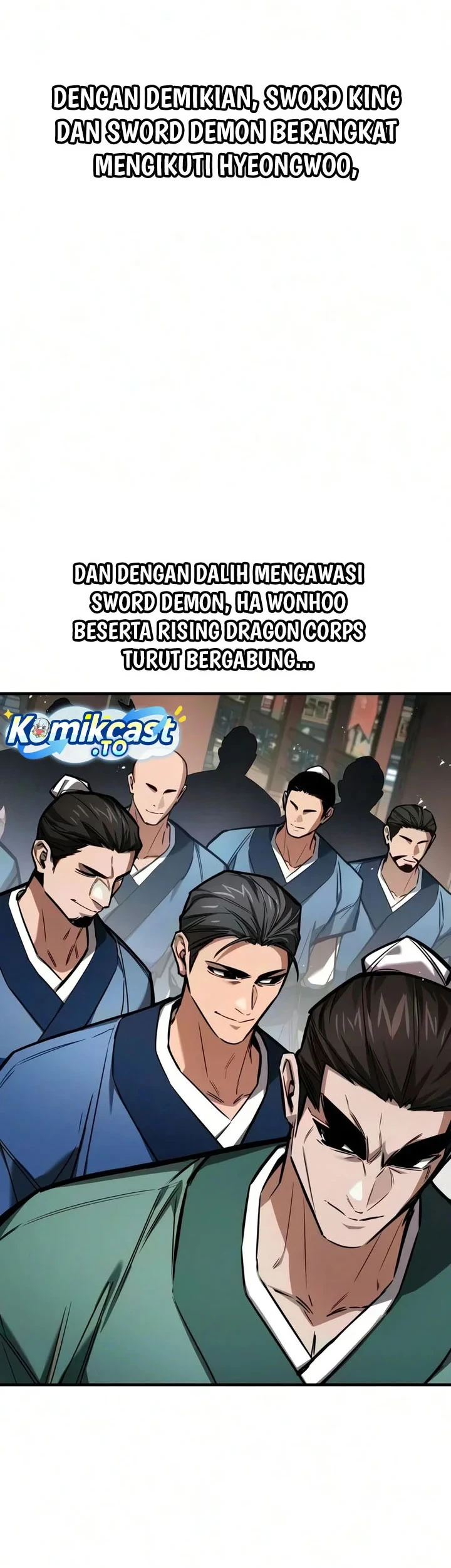 The Demon God Chapter 42 Halaman 45
