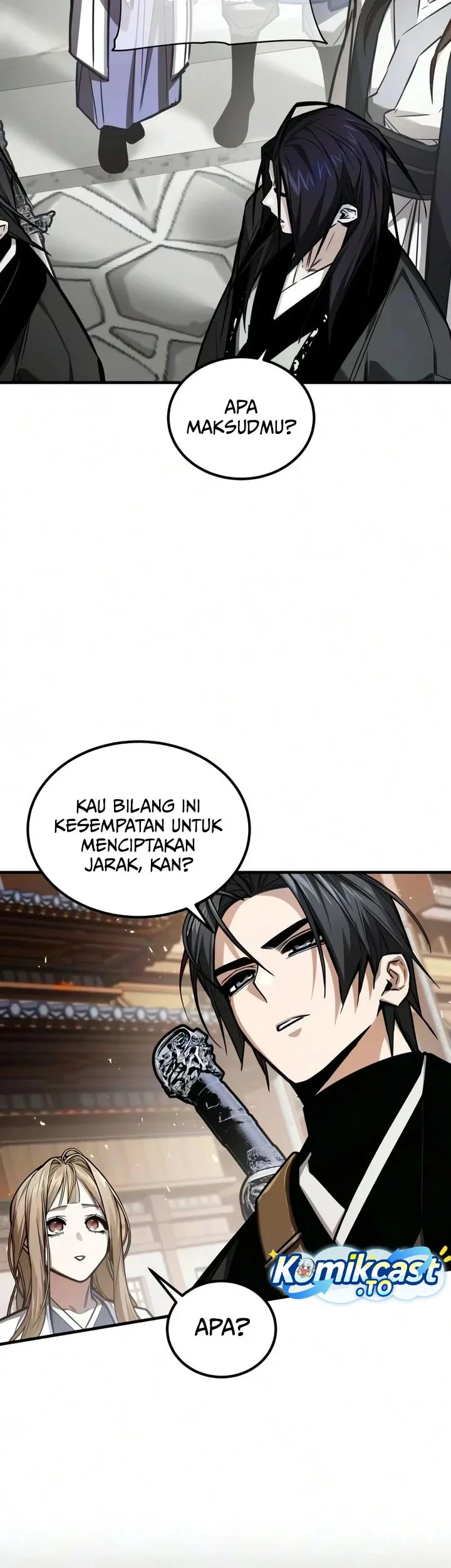 The Demon God Chapter 42 Halaman 49