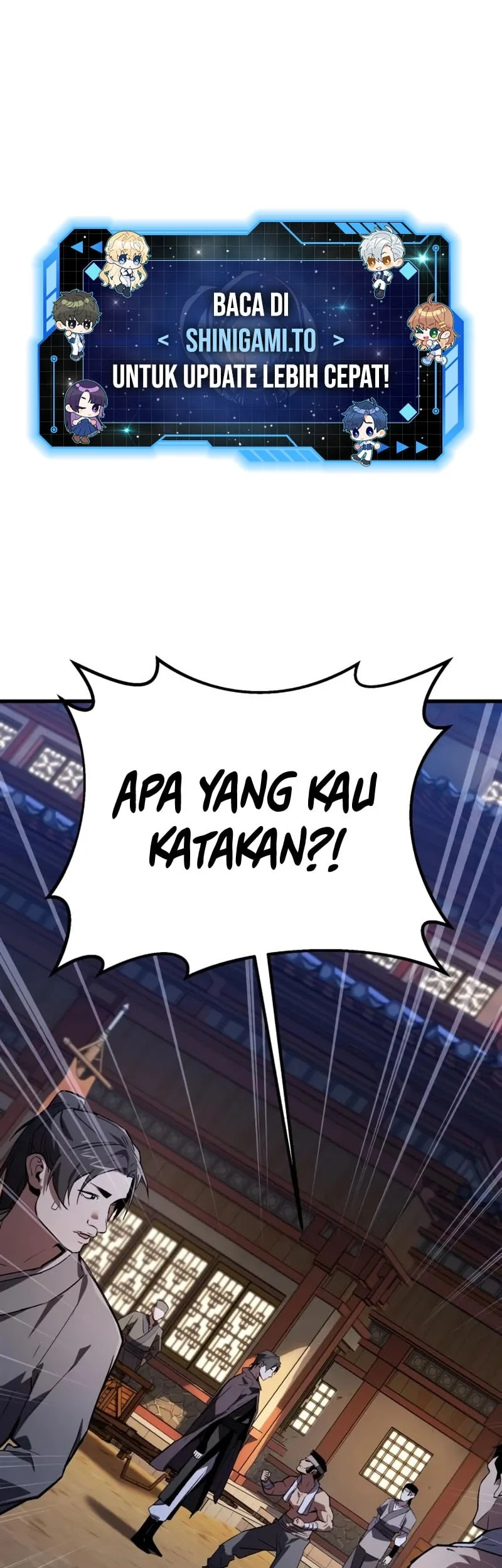 The Demon God Chapter 5 Halaman 2