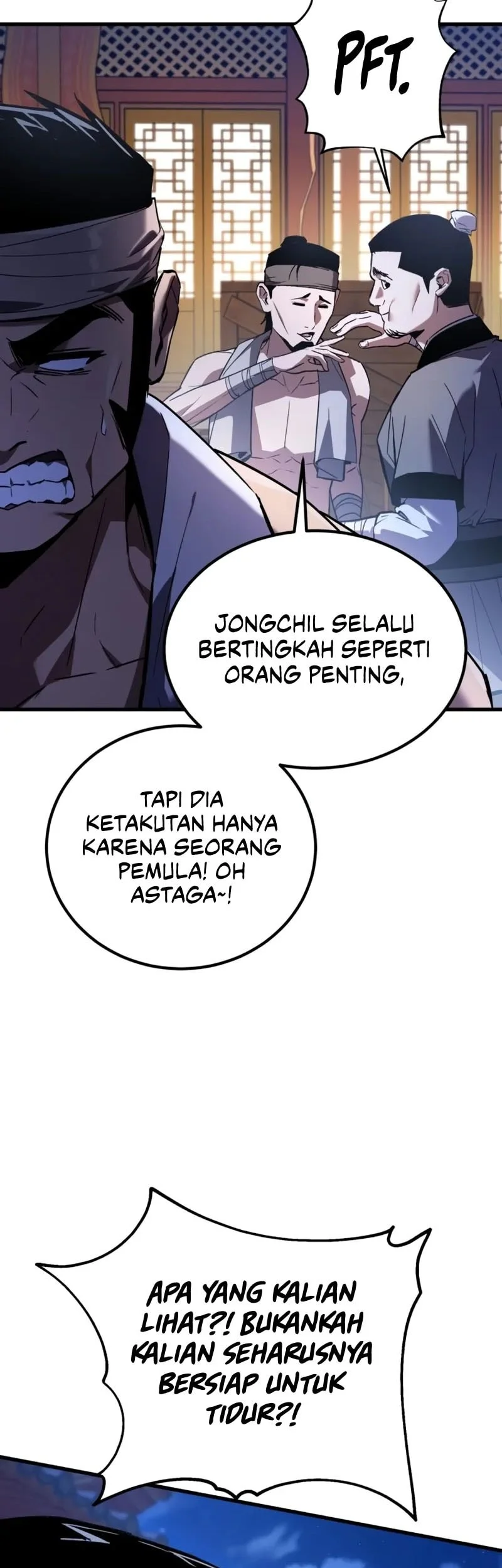 The Demon God Chapter 5 Halaman 12