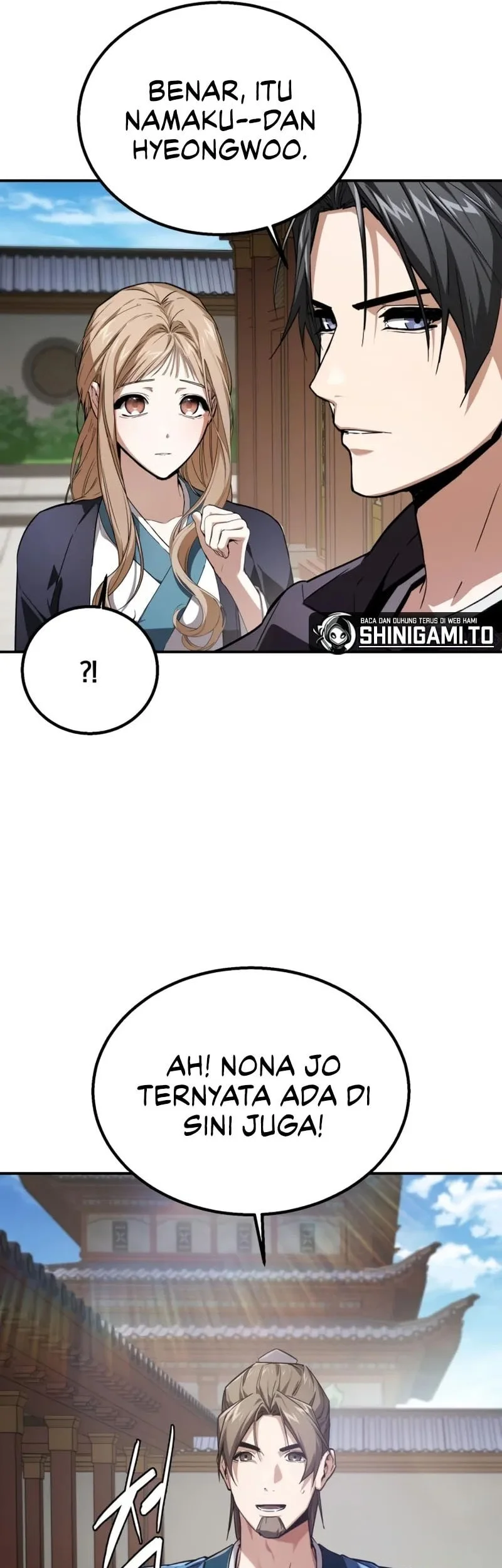 The Demon God Chapter 6 Halaman 18