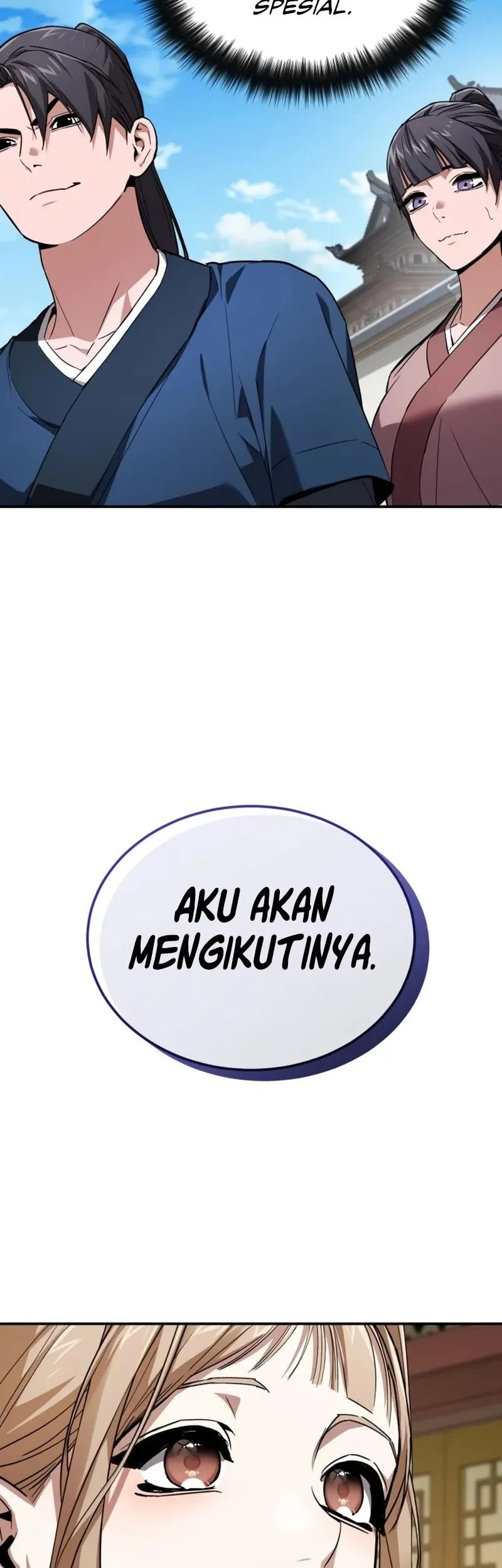 The Demon God Chapter 6 Halaman 27