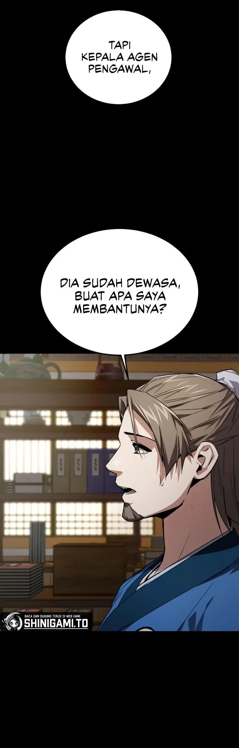 The Demon God Chapter 6 Halaman 34