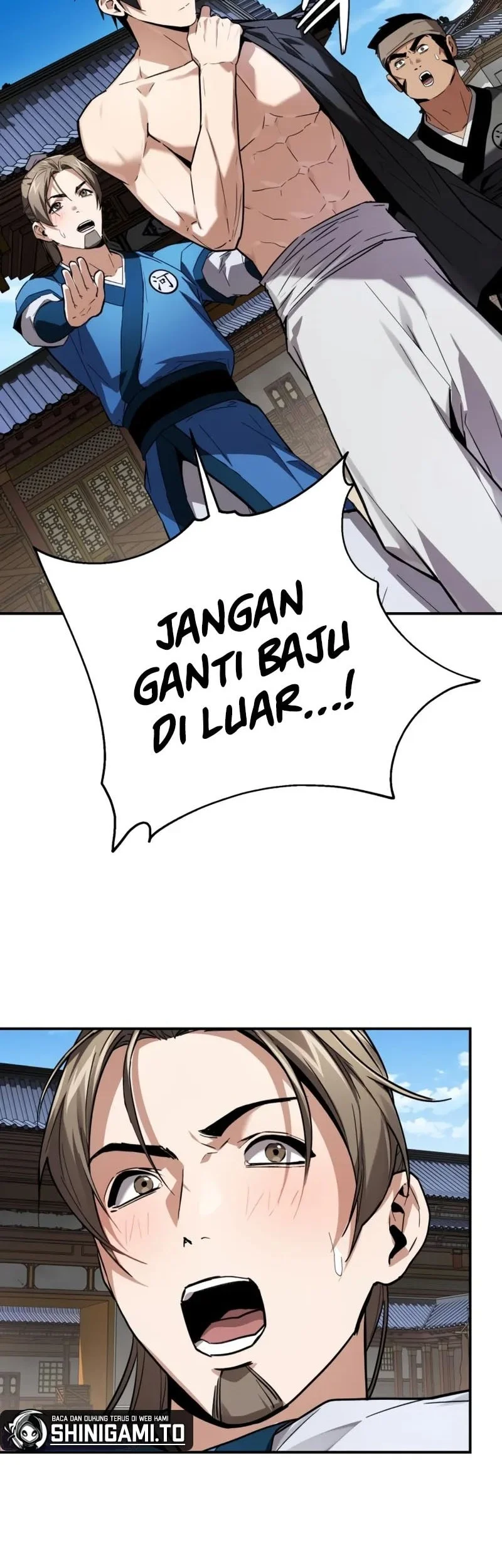 The Demon God Chapter 6 Halaman 83