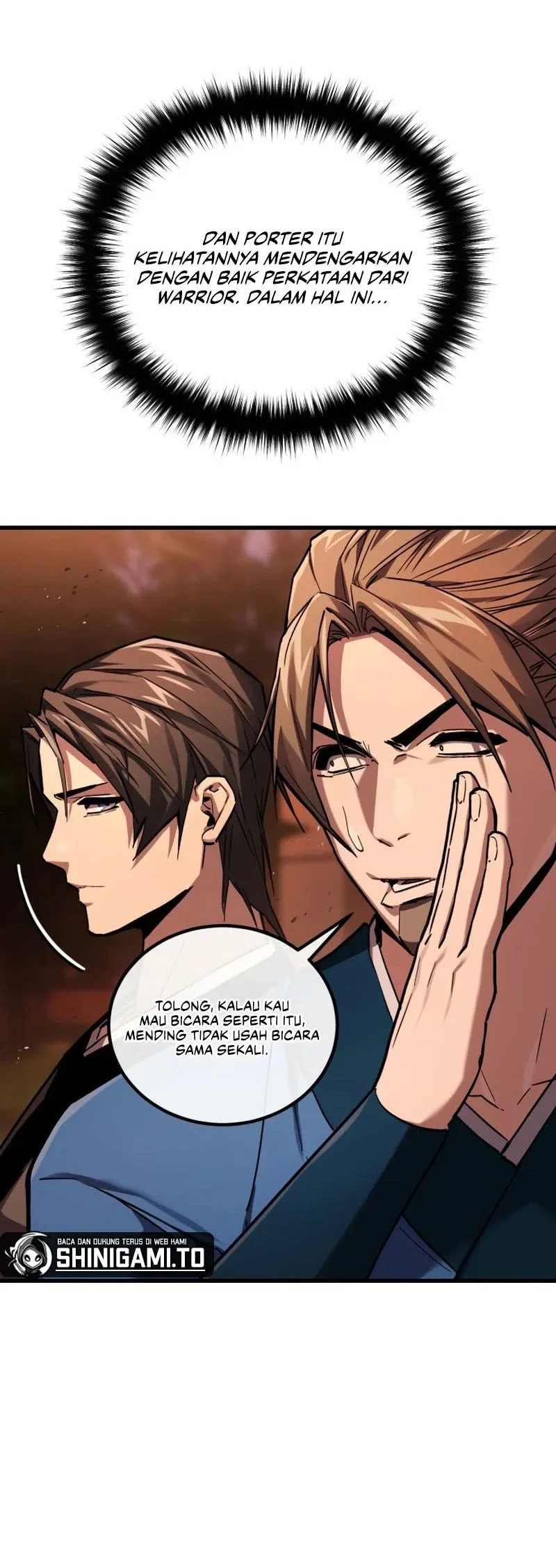 The Demon God Chapter 9 Halaman 38
