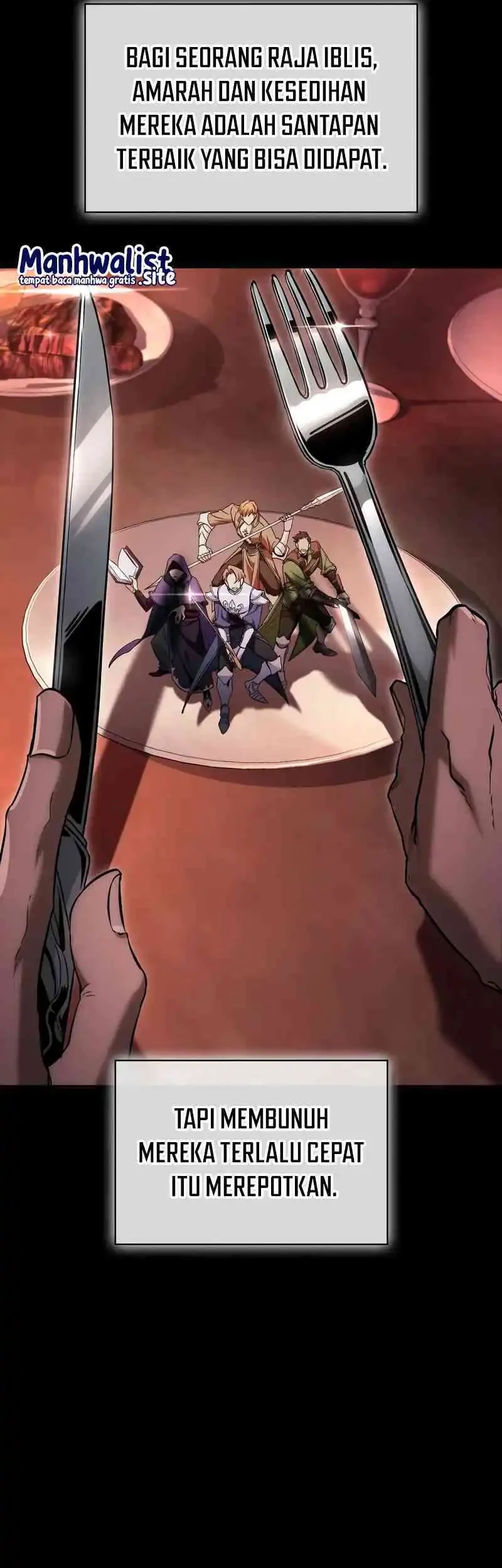 The Demon King Overrun By Heroes Chapter 1 Halaman 13