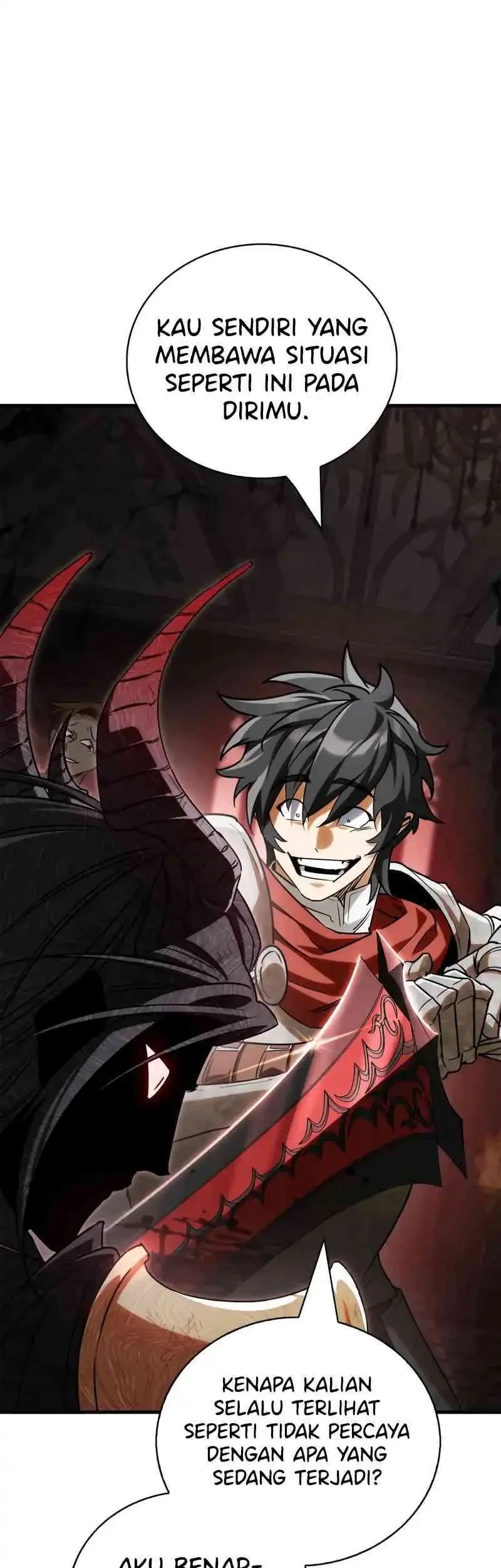 The Demon King Overrun By Heroes Chapter 1 Halaman 21