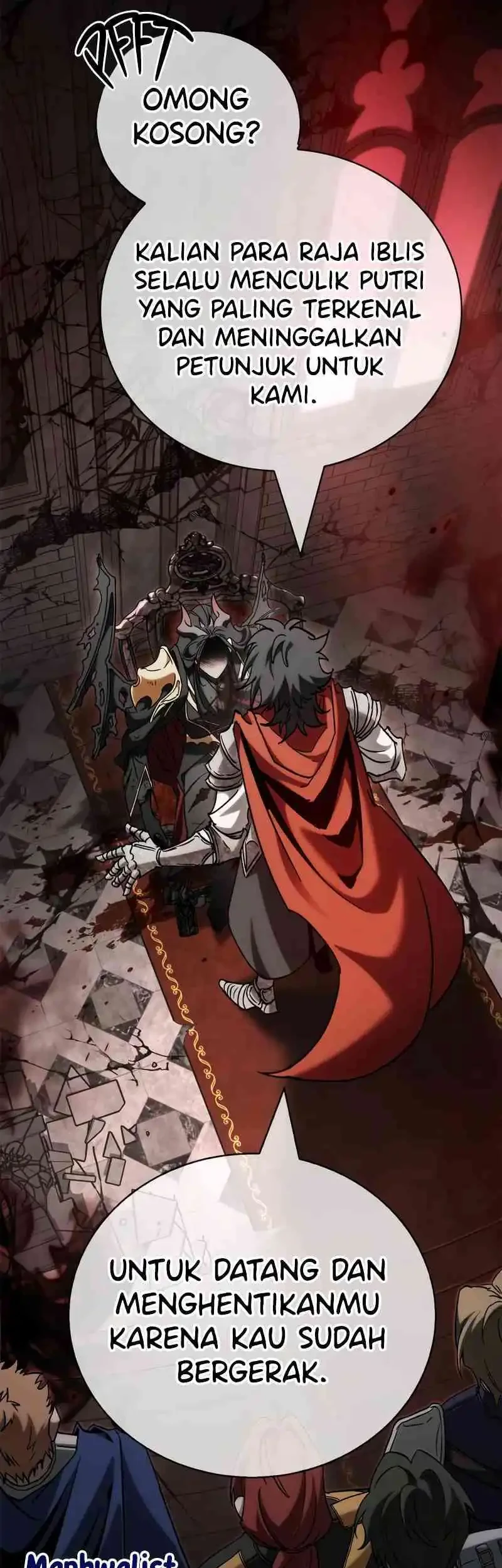 The Demon King Overrun By Heroes Chapter 1 Halaman 23