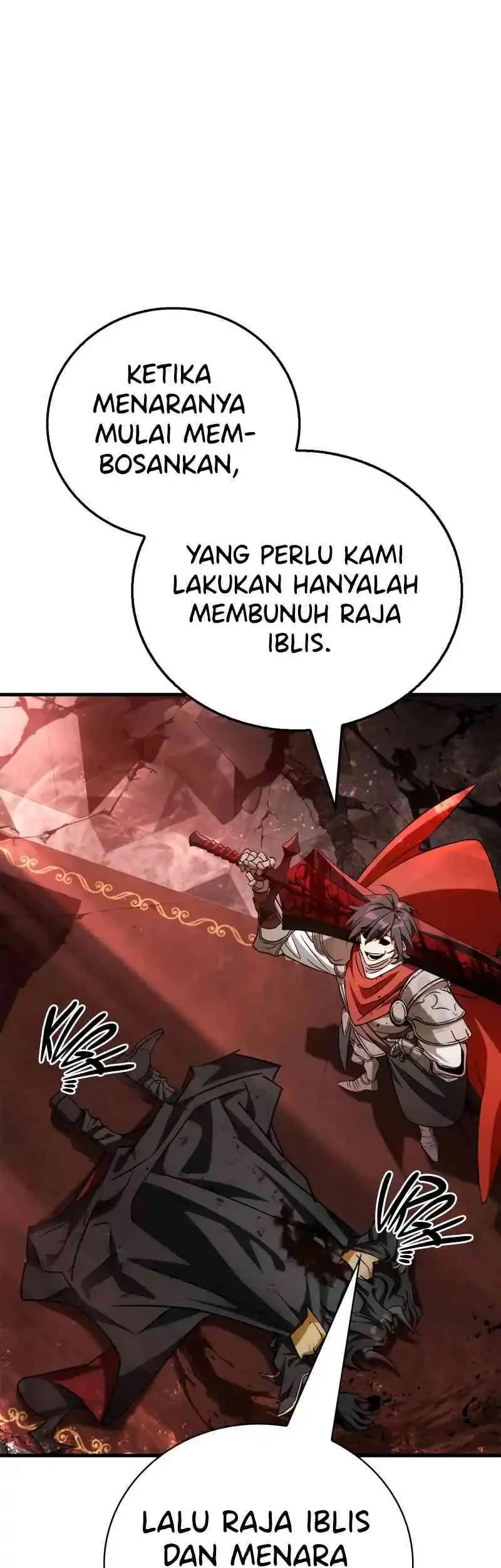 The Demon King Overrun By Heroes Chapter 1 Halaman 37