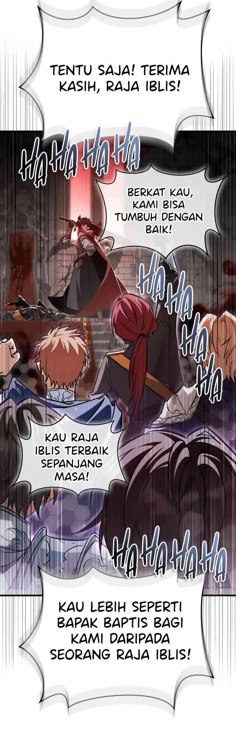 The Demon King Overrun By Heroes Chapter 1 Halaman 41