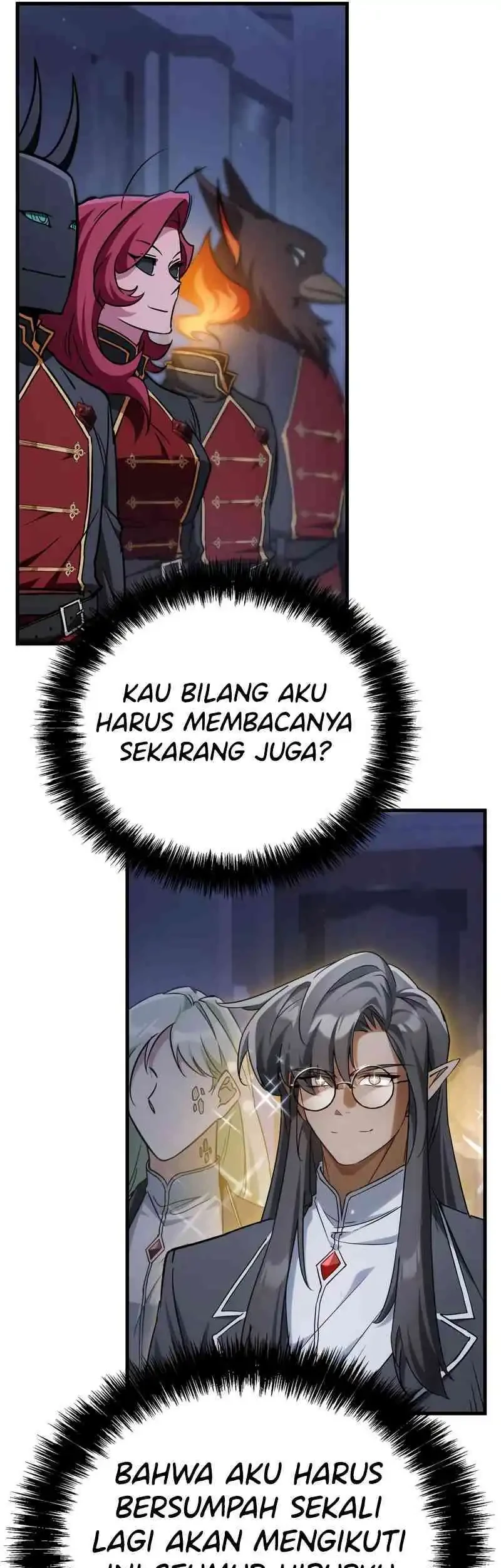 The Demon King Overrun By Heroes Chapter 1 Halaman 100
