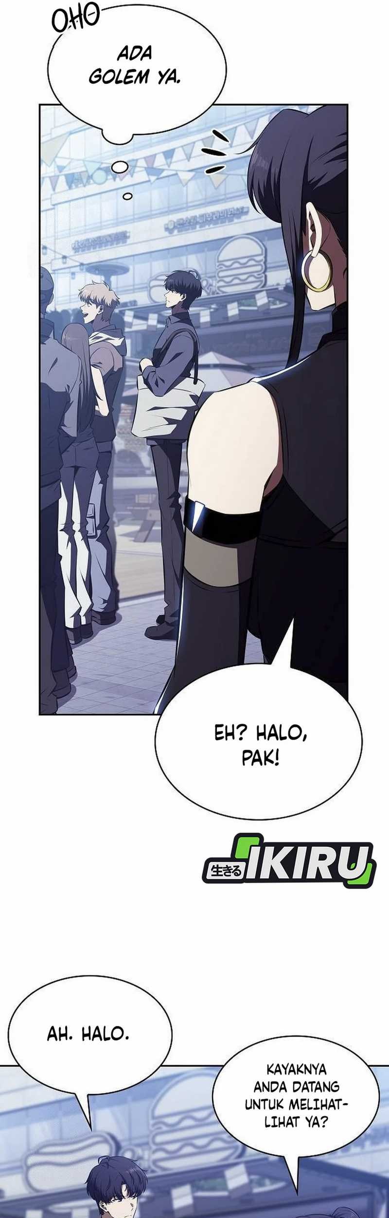 The Demon Slayers Restaurant Chapter 11 Halaman 22