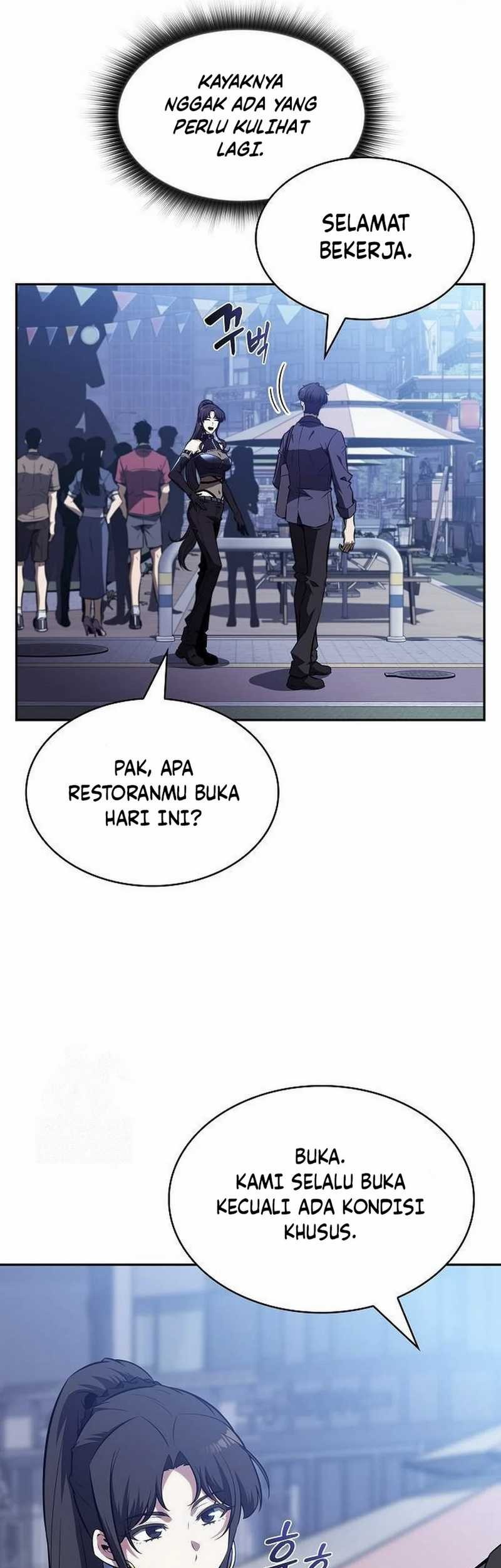 The Demon Slayers Restaurant Chapter 11 Halaman 34