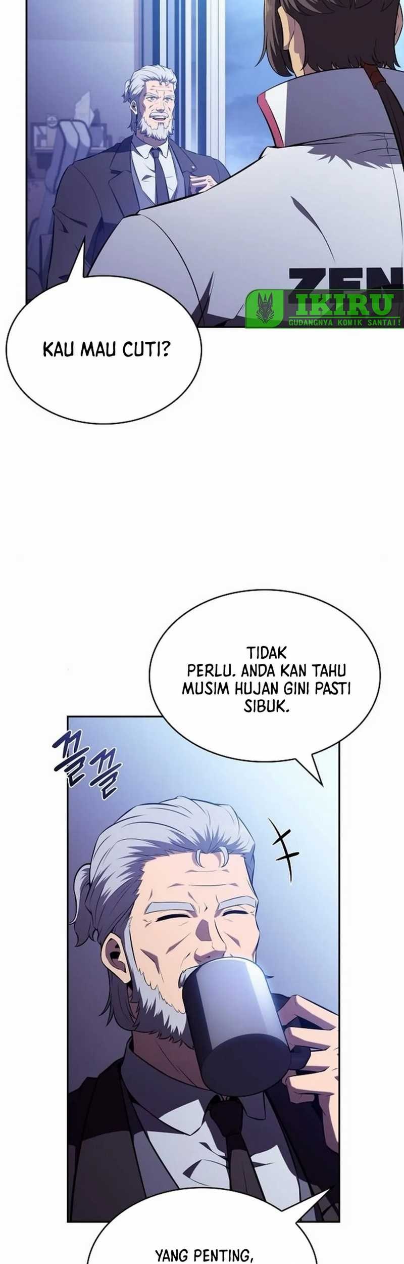 The Demon Slayers Restaurant Chapter 13 Halaman 8