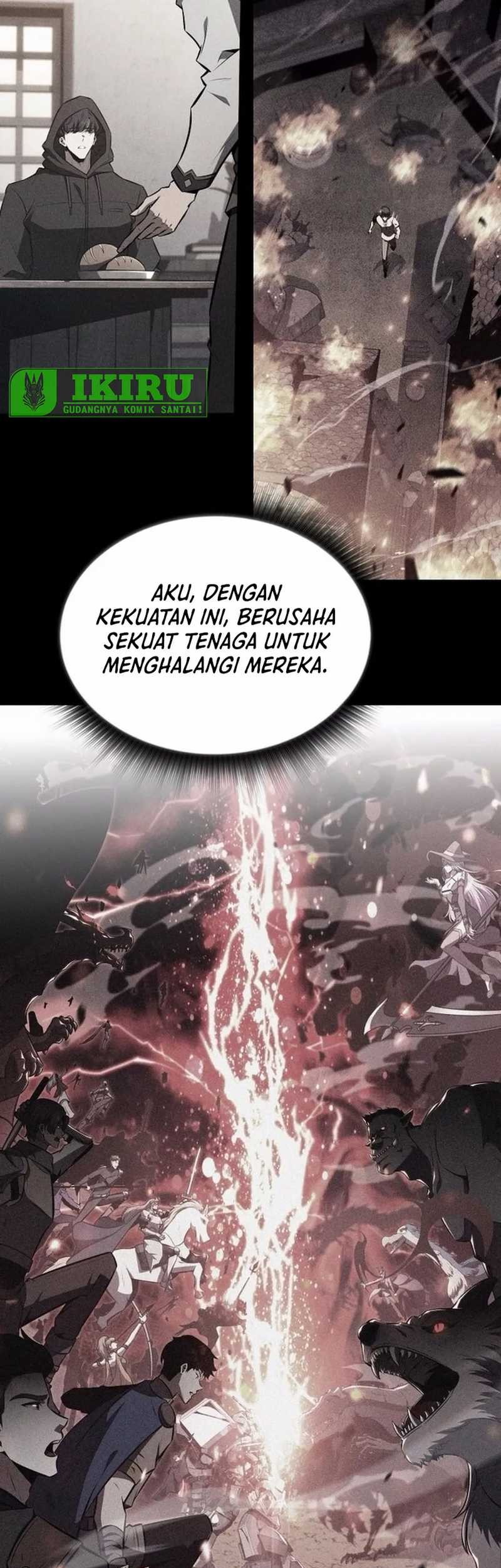 The Demon Slayers Restaurant Chapter 13 Halaman 28